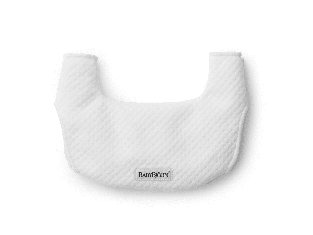 BabyBjorn - Bib Only For Baby Carrier Harmony - White