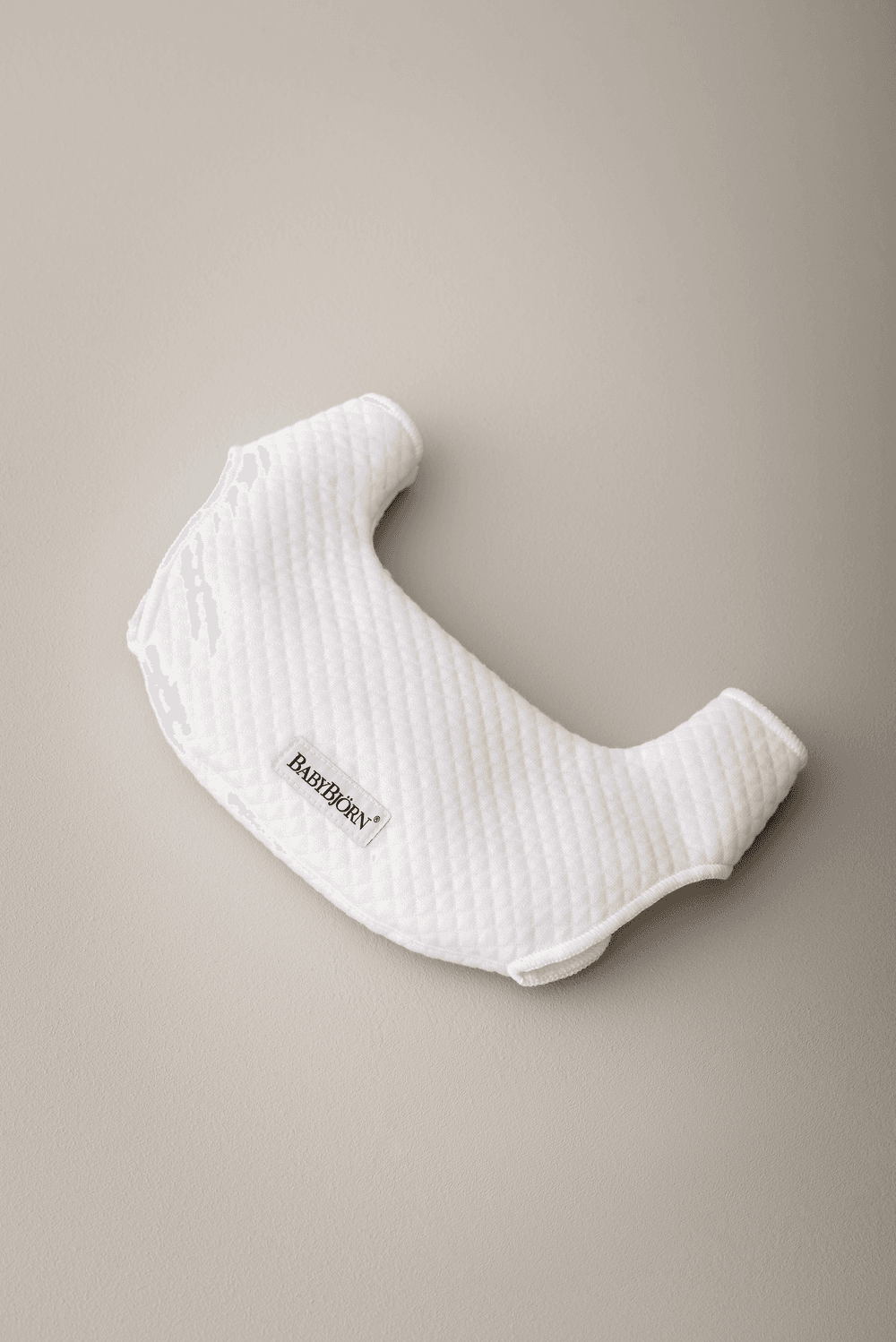 BabyBjorn - Bib Only For Baby Carrier Harmony - White