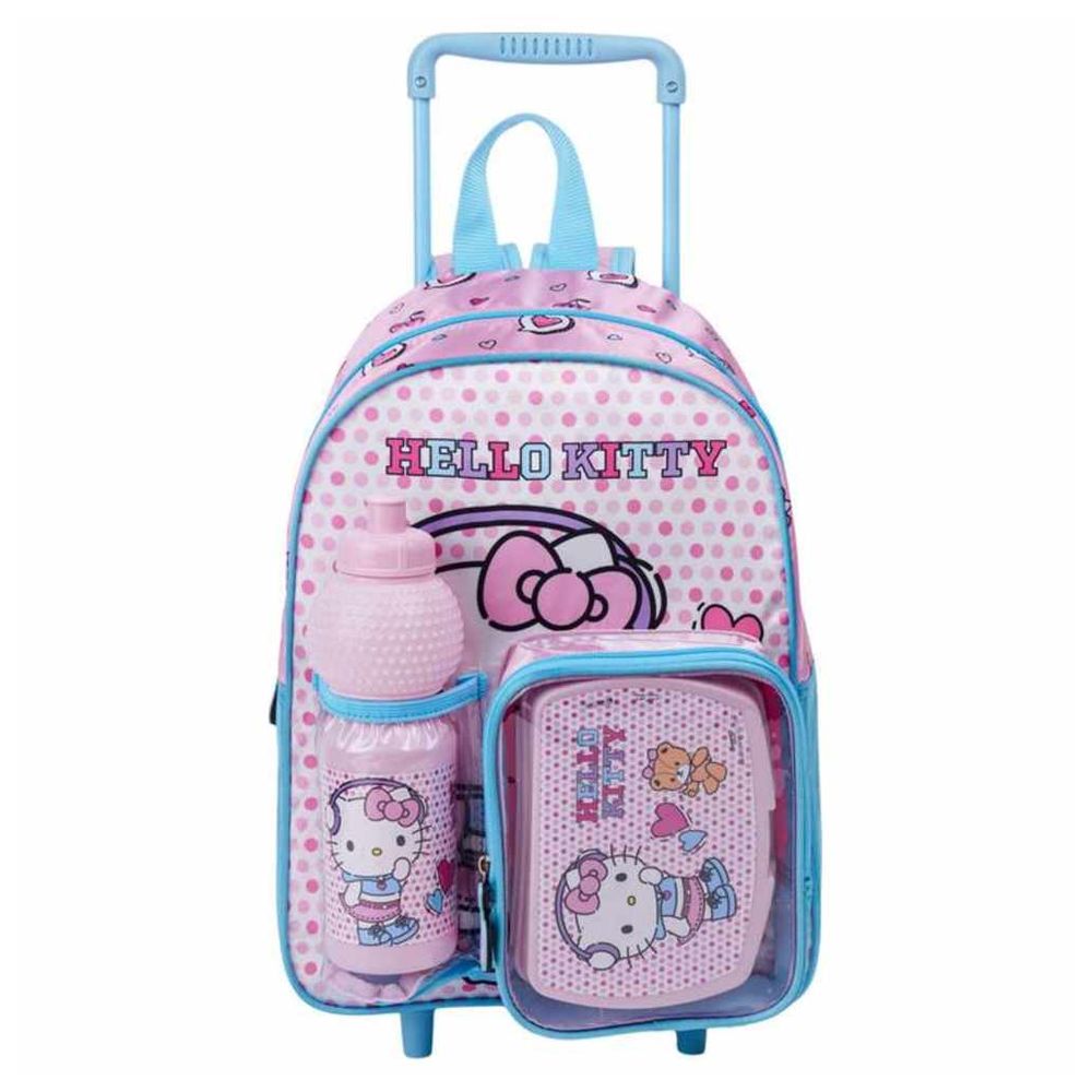 Sanrio - 3-In-1 Hello Kitty Pop Trolley Set - 13-Inch