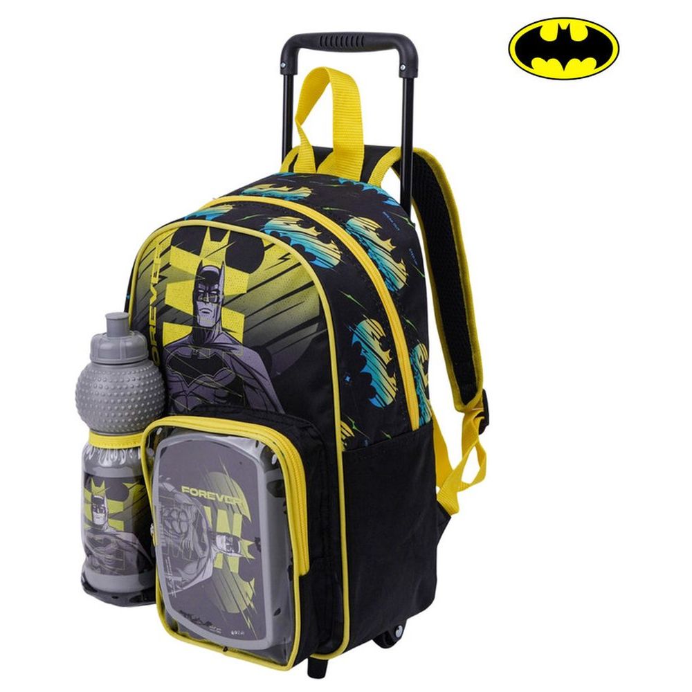 Warner Bros. - 3-In-1 Batman Forever Batman Trolley Set - 13-Inch