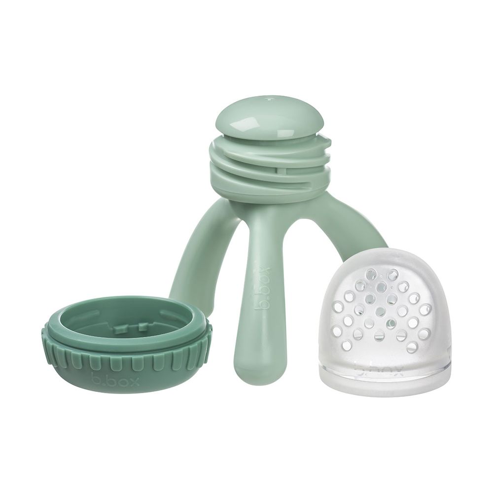 B.box - Silicone Fresh Food Feeder - Sage