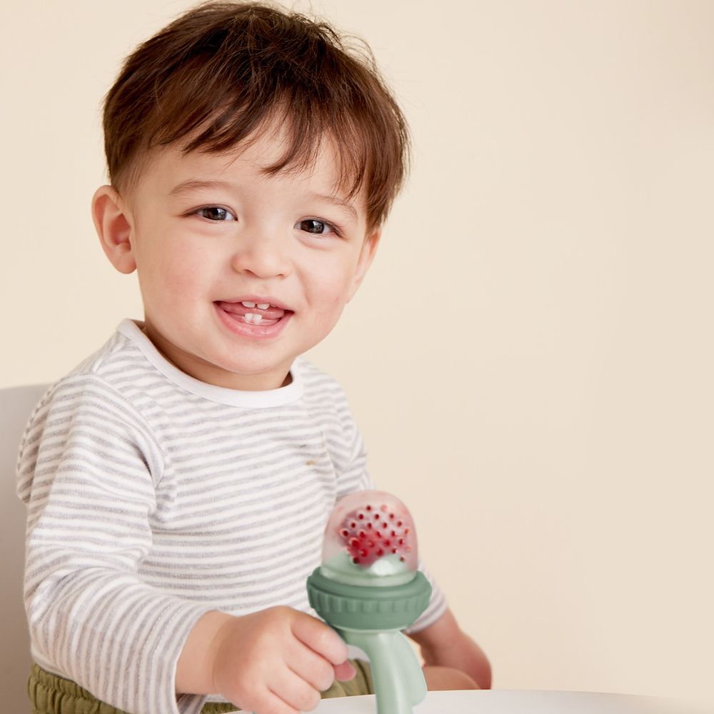 B.box - Silicone Fresh Food Feeder - Sage