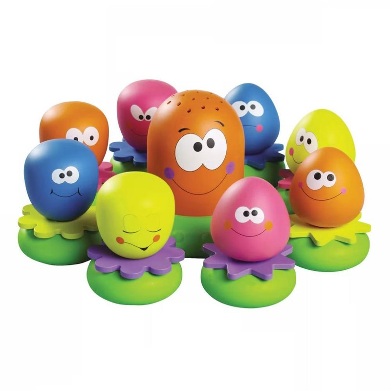 Tomy Toomies - Bath Toy Octopals Floating And Splashing Bathtime Toys - For Ages 12m And Above