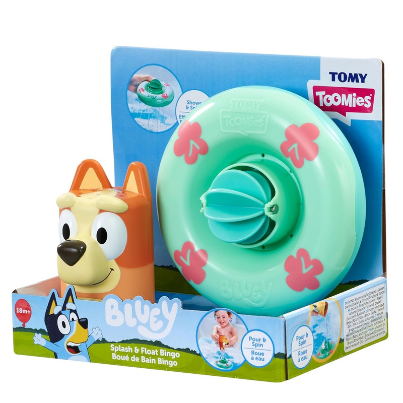 Tomy Toomies - Splash & Float Bingo Bath Time Toy - Multicolor