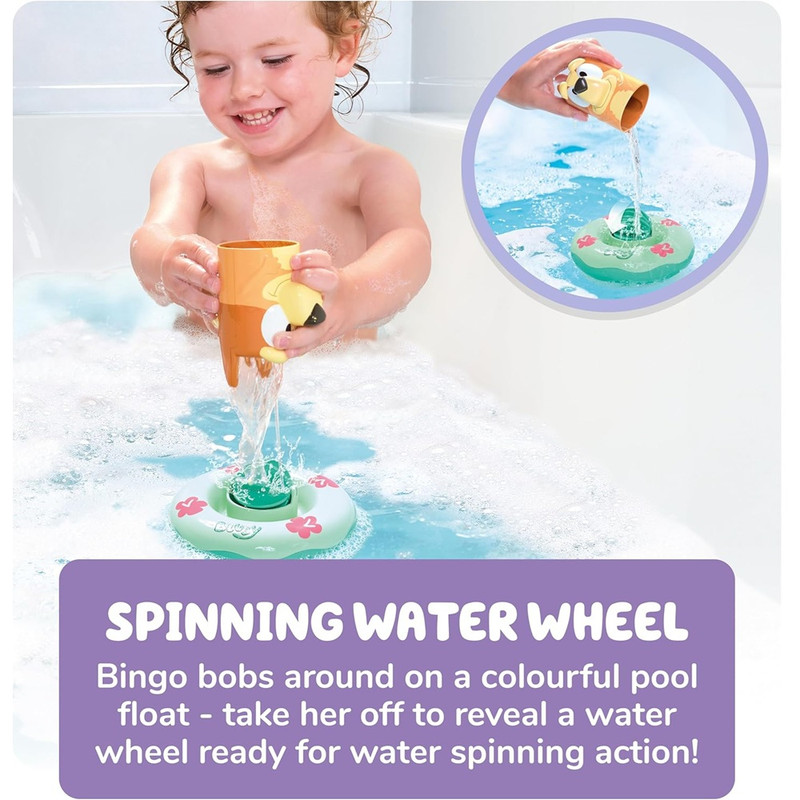 Tomy Toomies - Splash & Float Bingo Bath Time Toy - Multicolor