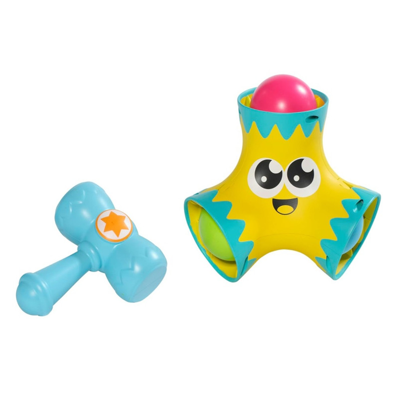 Tomy Toomies - Bash & Pop Ball Hammring Toy