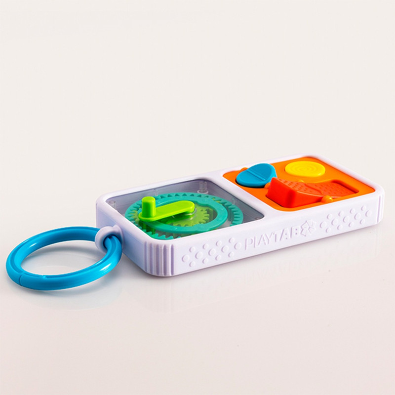 Fat Brain Toys Playtab On The Go Sensory Activity Board