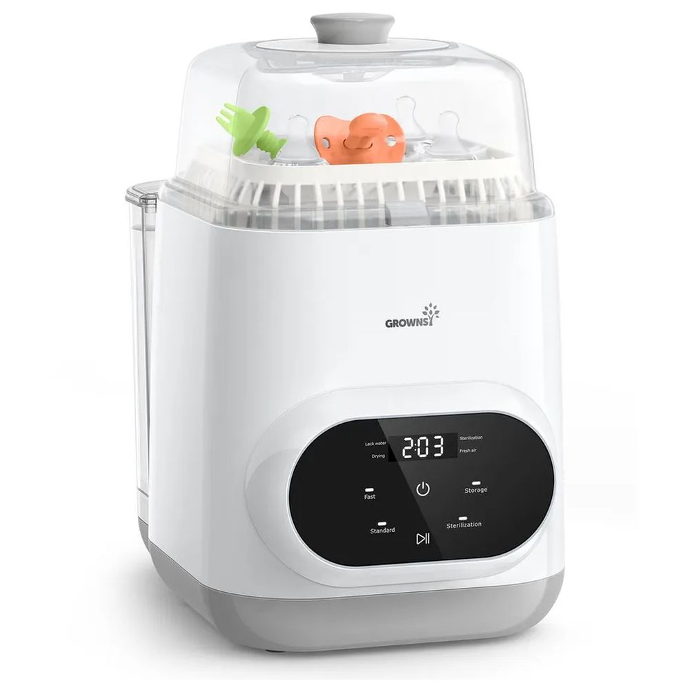 Grownsy - EaseClean Bottle Washer Pro | All-in-One Bottle Washer and Sterilizer and Dryer