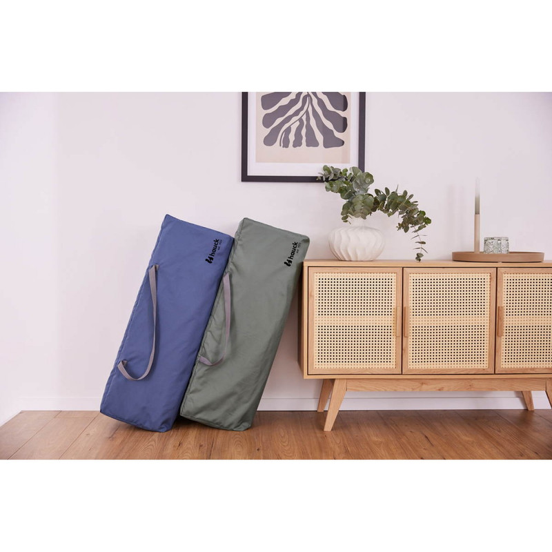 Hauck - 2-In-1 Sleep N Play Square Travel Cot & Playpen - Dark Green