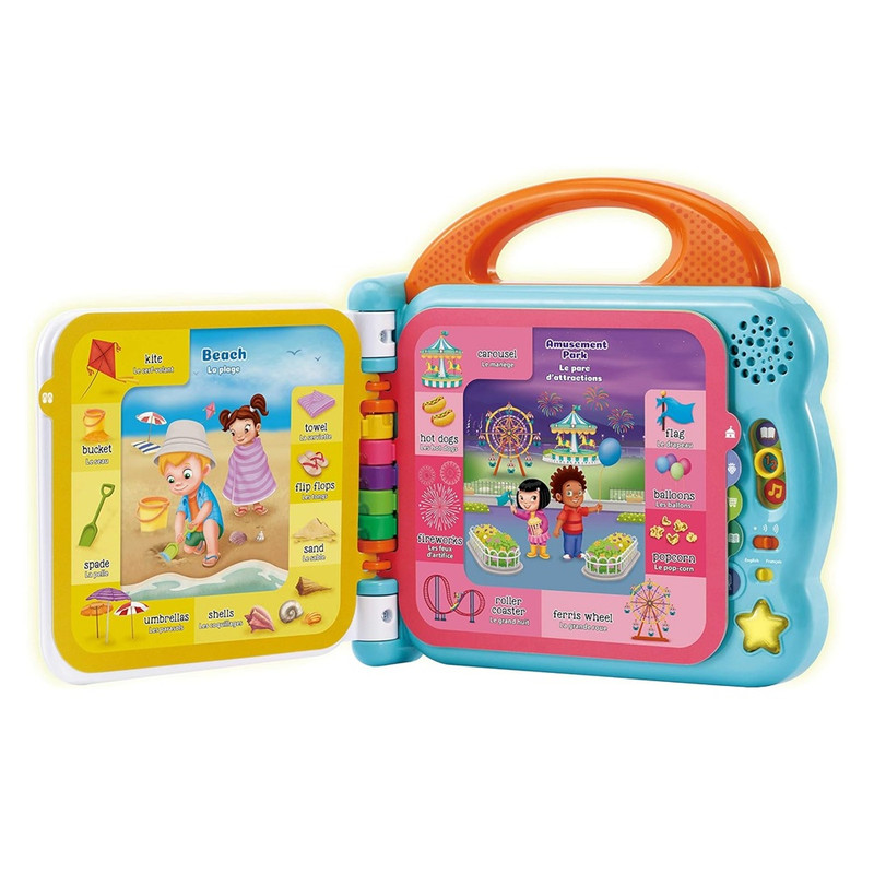 Leapfrog - 100 Animal Book With Learning Friends 100 Words Book And 100 Words About Places I Go Sound Book - Set - 3-Pcs