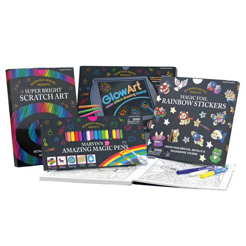 Marvin's Magic - Art Collection Set