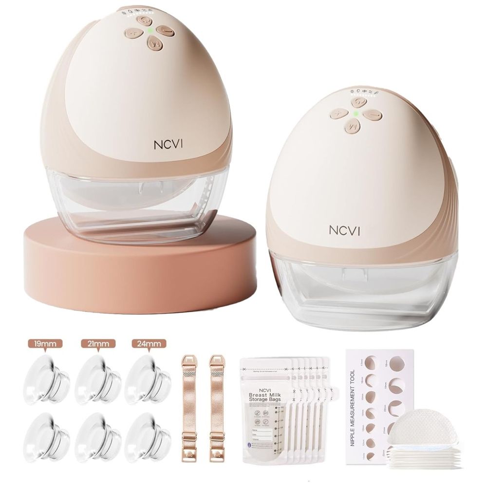 NCVI - Breast Milk Storage Bags - 200 ml