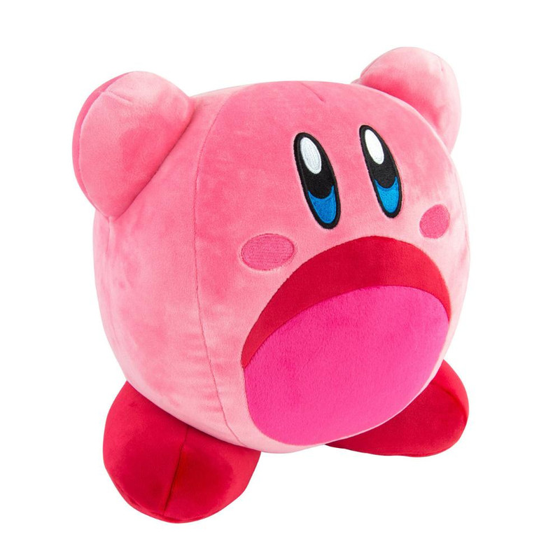 Tomy - Club Mocchi Mega Plush Toy - Inhaling Kirby - 33 cm