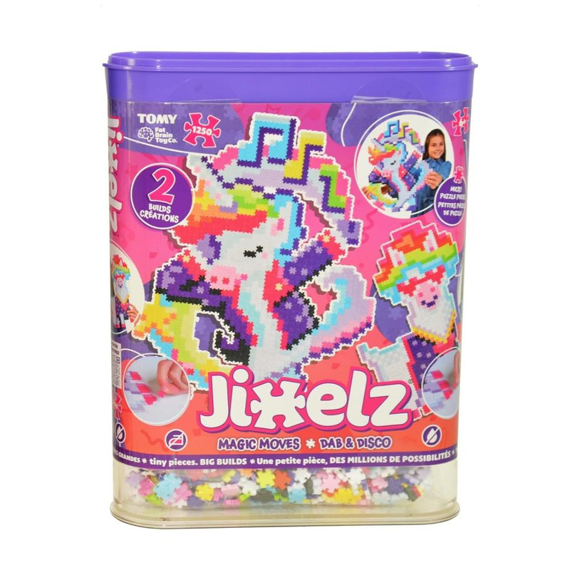 Fat Brain Toys - Jixelz Magic Movies Puzzle Set - 1250 Pcs