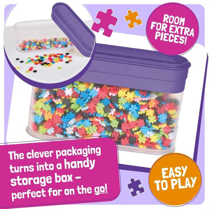 Fat Brain Toys - Jixelz Magic Movies Puzzle Set - 1250 Pcs