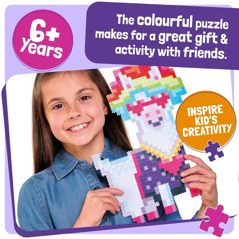 Fat Brain Toys - Jixelz Magic Movies Puzzle Set - 1250 Pcs