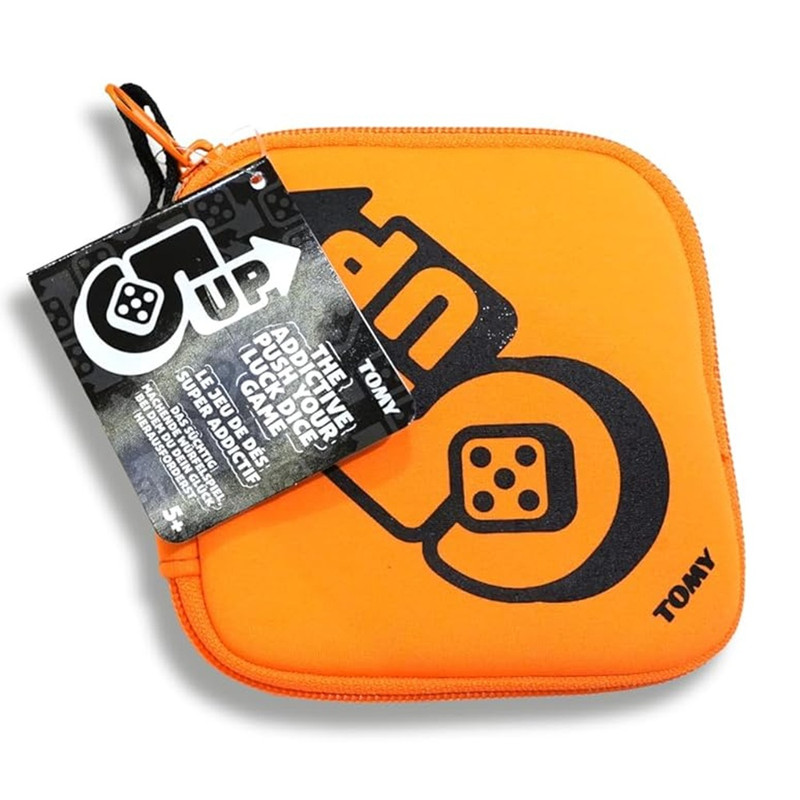 Tomy Games - 5 Up The Addictive Push Your Luck Dice Game - Color May Vary - 1 Pc