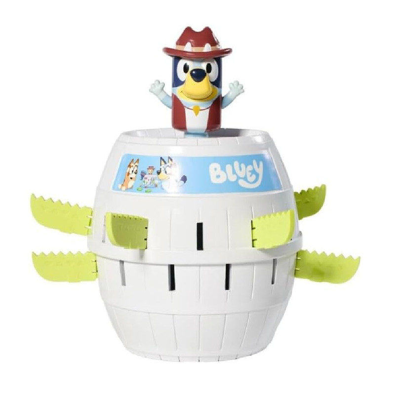 Tomy Games - Pop Up Bluey Activity Board Game - Multicolor