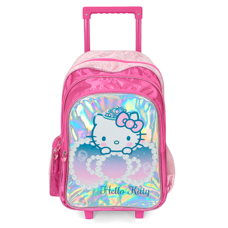 Sanrio - Hello Kitty Crystal Princess Trolley Bag - 18-Inch/46cm