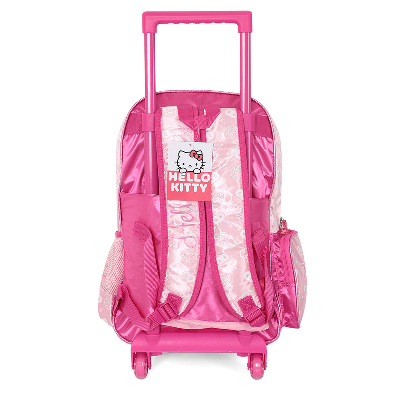 Sanrio - Hello Kitty Crystal Princess Trolley Bag - 18-Inch/46cm