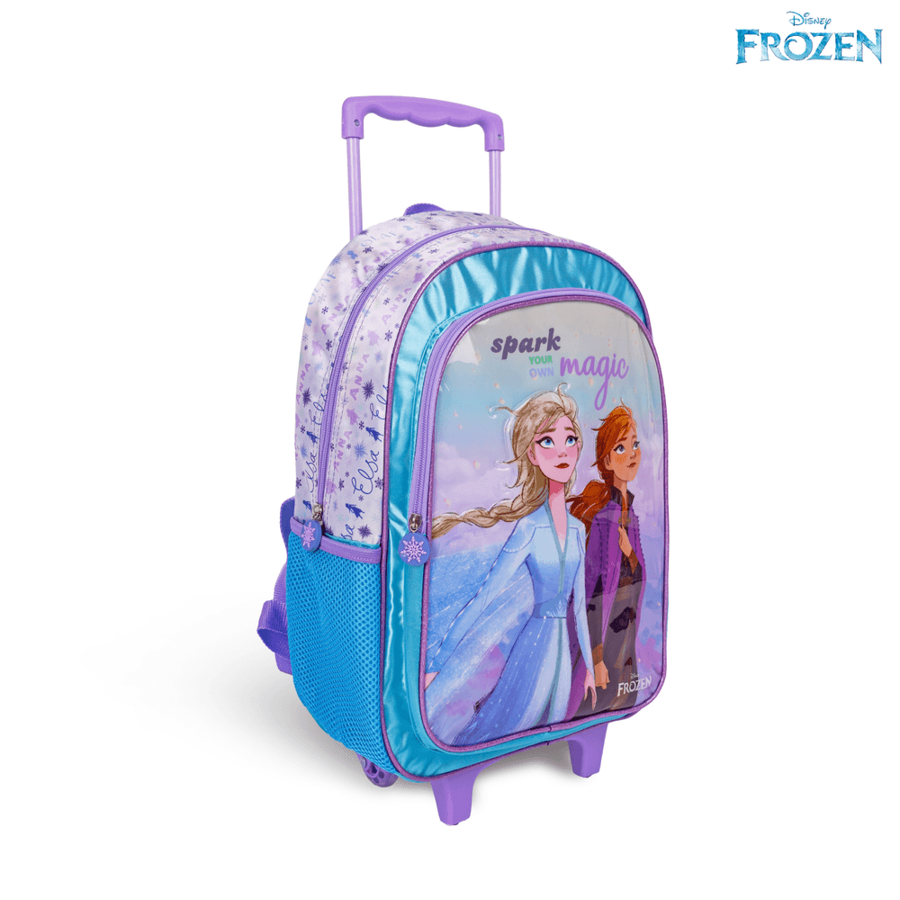 Disney - Frozen Kids 5-In-1 Box Set With18" Trolley School Bag