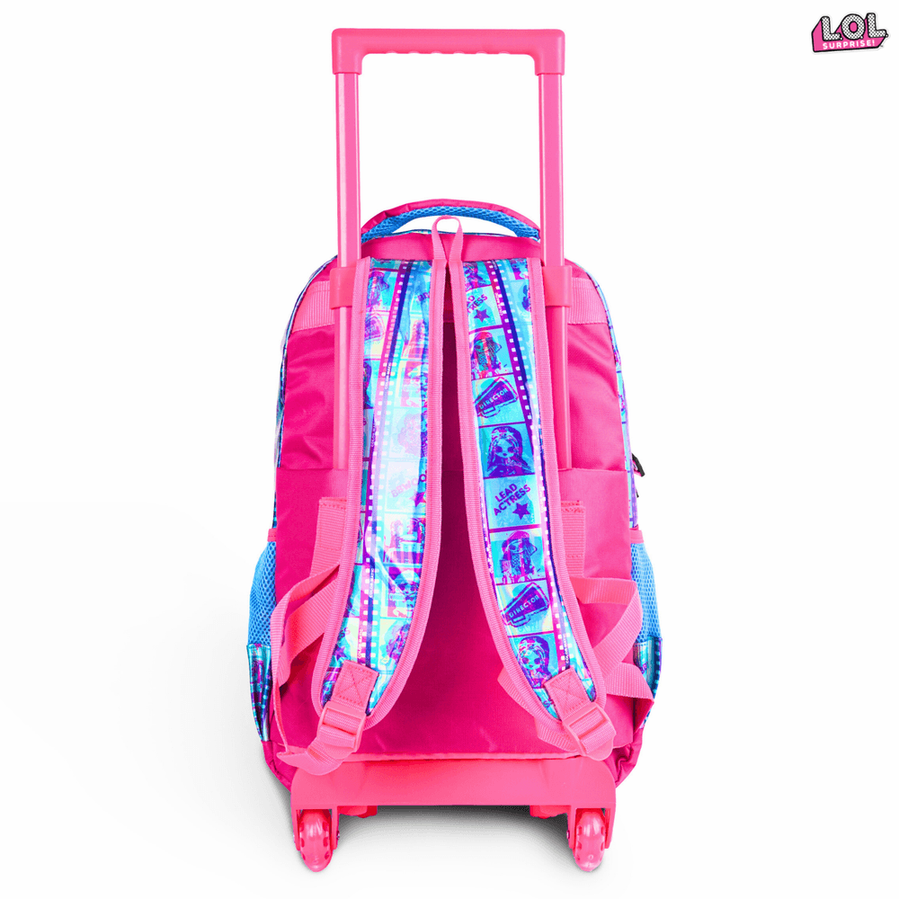 MGA Entertainment - L.O.L OMG School Trolley Backpack - 13-Inch/33.5cm