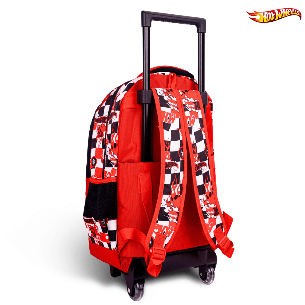 Mattel - Hot Wheels School Trolley Bag - 18-Inch/46cm