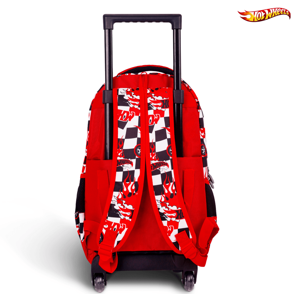 Mattel - Hot Wheels School Trolley Bag - 18-Inch/46cm