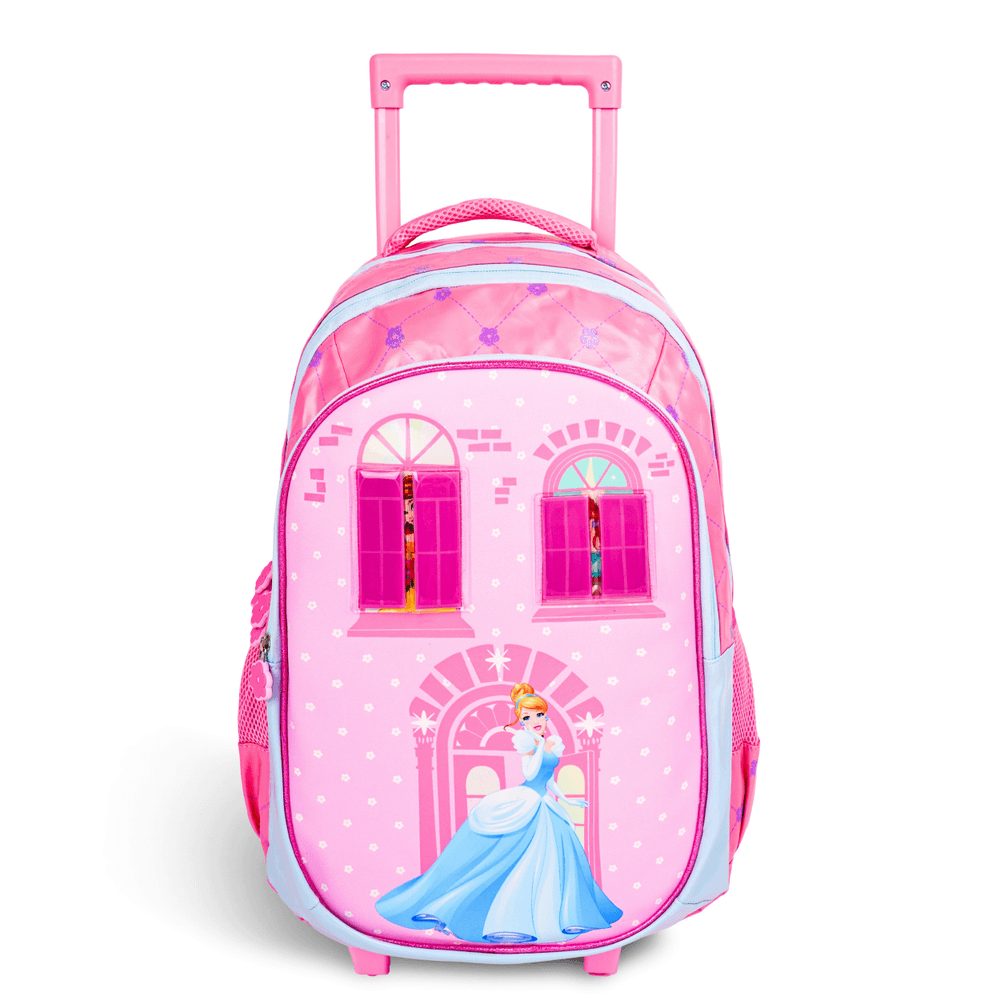 Disney - Princess School Trolley Backpack - 19.6-Inch/50cm