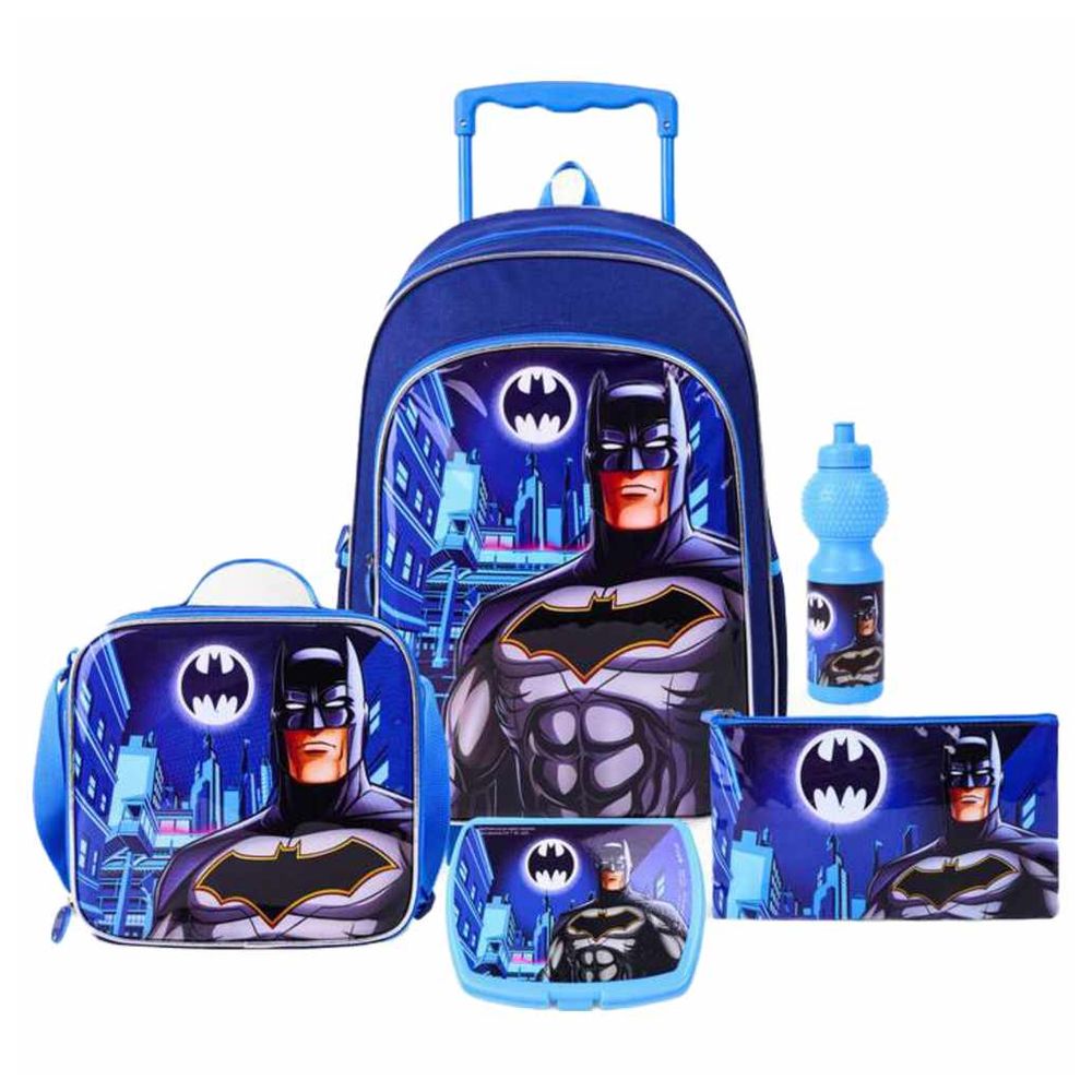 Warner Bros. - 5-In-1 Batman Knight Hero Trolley Box Set - 18-Inch