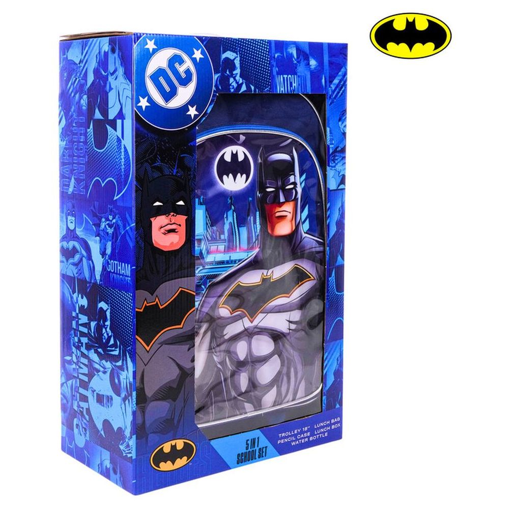 Warner Bros. - 5-In-1 Batman Knight Hero Trolley Box Set - 18-Inch
