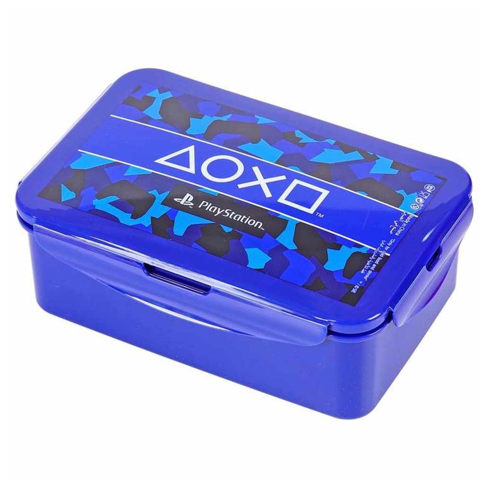 Sony - 3 Removable Compartments Playstation Play In Camo Lunch Box