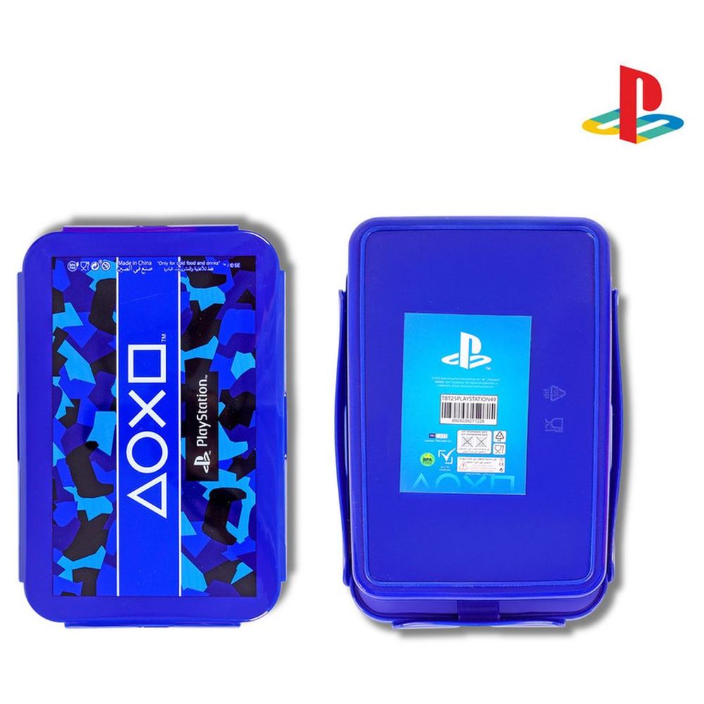 Sony - 3 Removable Compartments Playstation Play In Camo Lunch Box