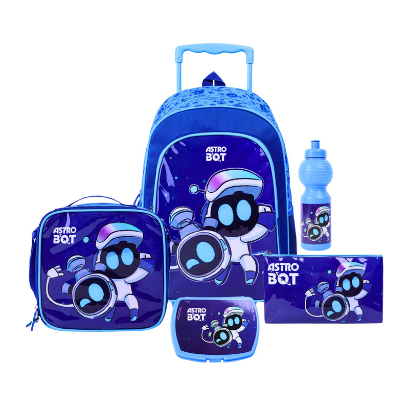 Sony - Playstation Astros Playroom 5-In-1 Trolley Box Set - 18 Inches