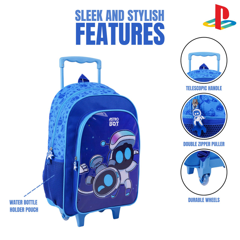 Sony - Playstation Astros Playroom 5-In-1 Trolley Box Set - 18 Inches