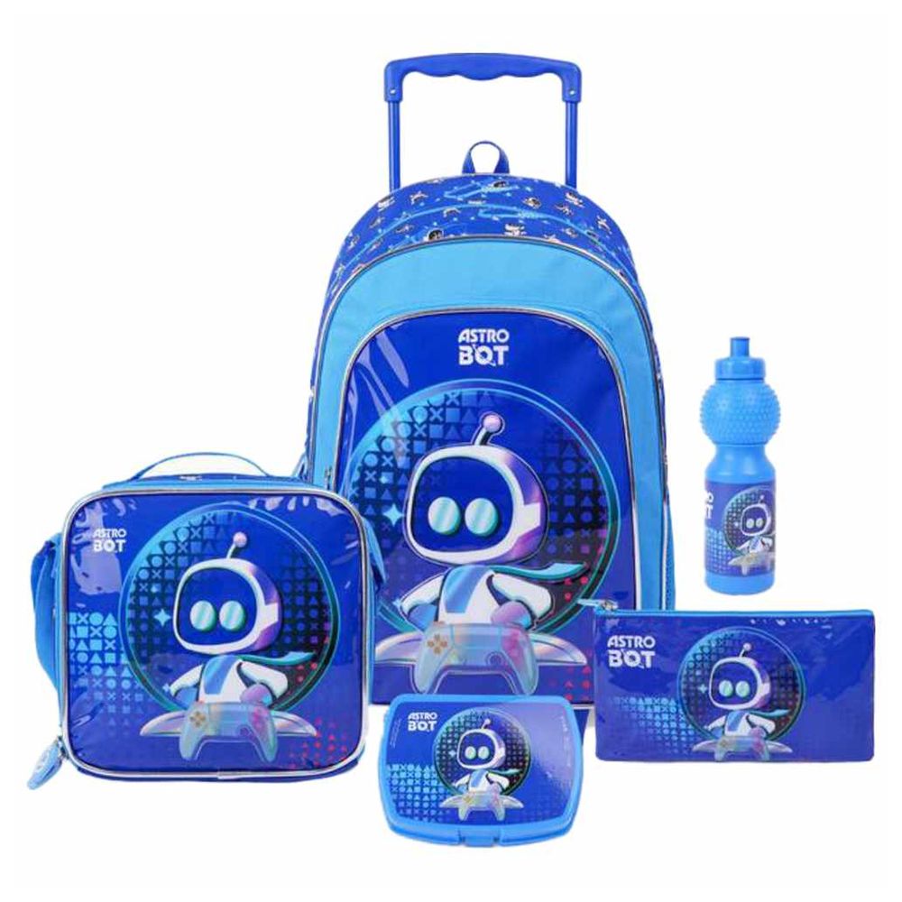 Sony - 5-In-1 Playstation Play Trolley Box Set - 18-Inch