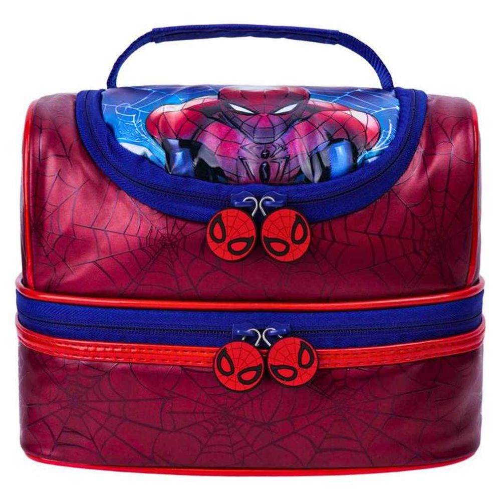 Marvel - Spider-Man Beyond Limits Dual Compartment Lunch Bag - 1 L