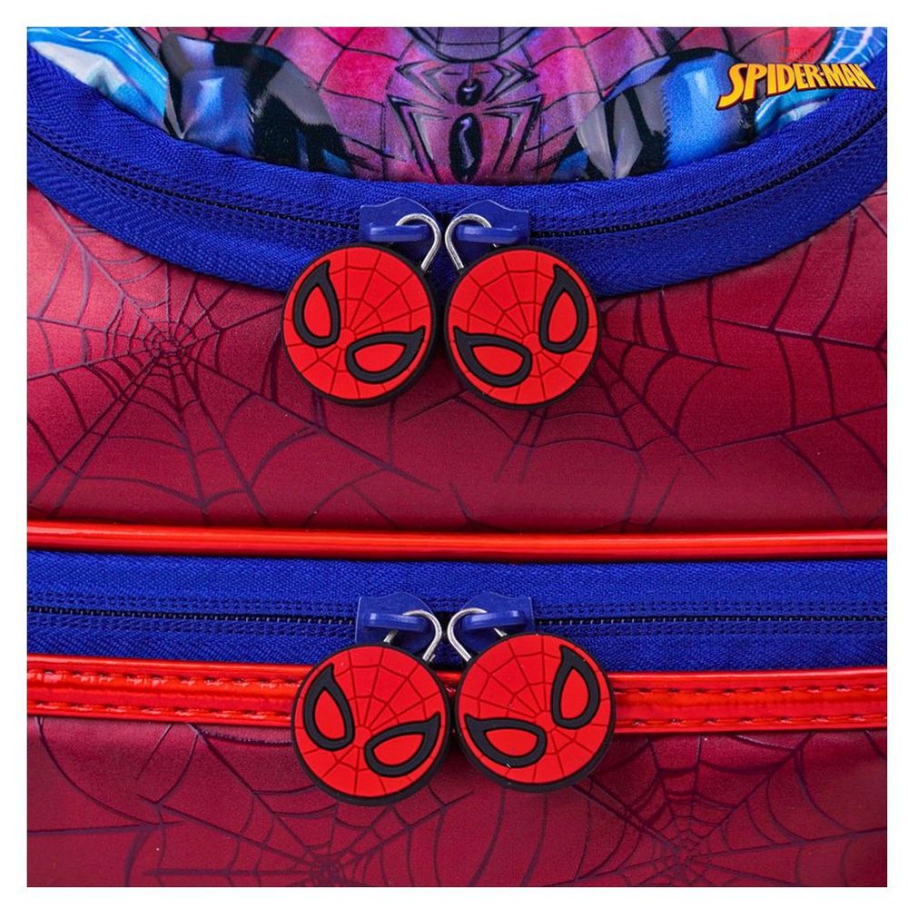 Marvel - Spider-Man Beyond Limits Dual Compartment Lunch Bag - 1 L