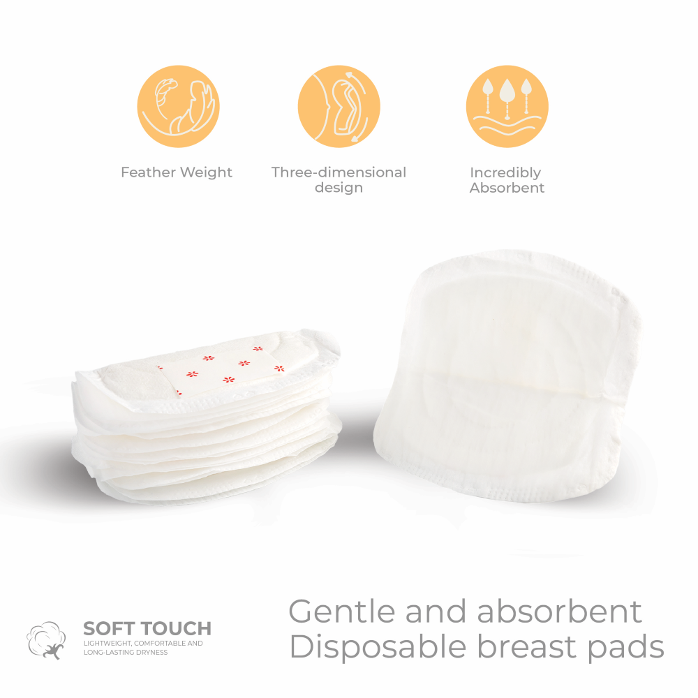Nurtur Cozi - Disposable Breast Pads - 48 Pcs