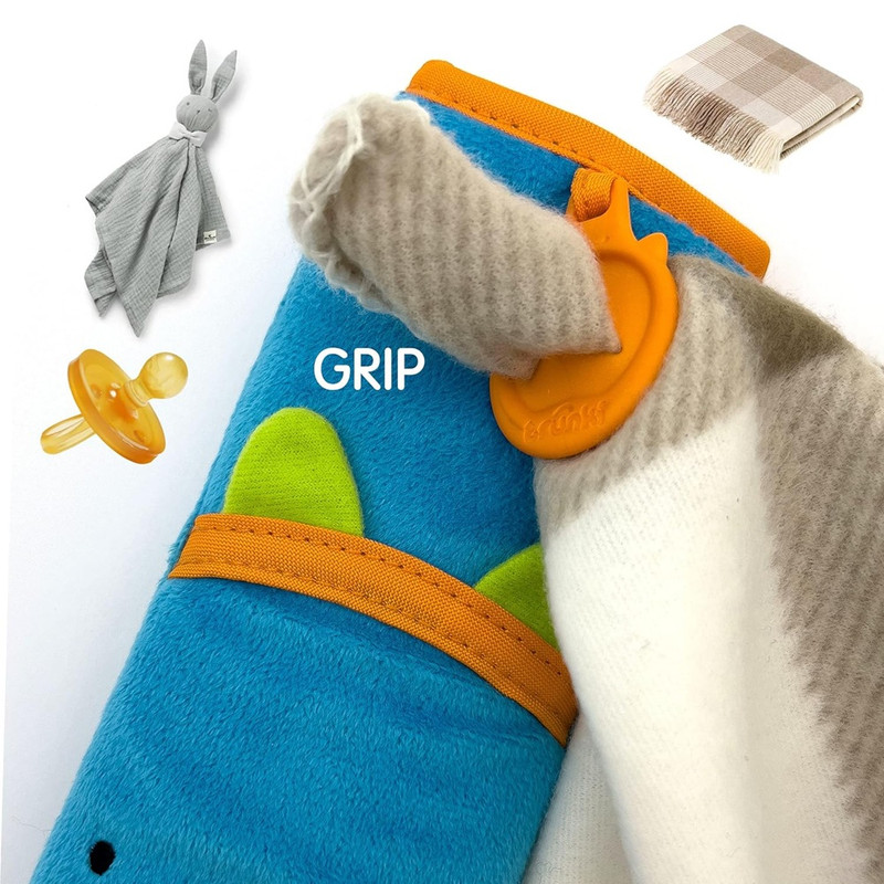 Trunki - Child Seat Belt Strap Cushion Bert Bear - Blue