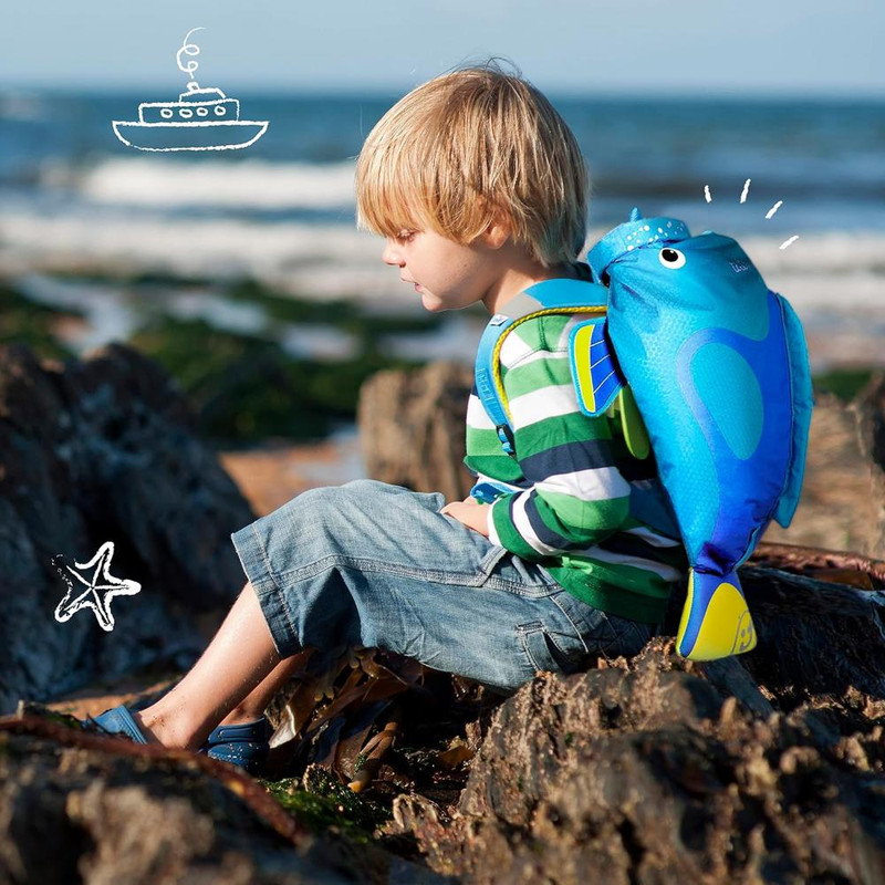 Trunki - PaddlePak Kids Swim Bag - Tang The Tropical Fish - 14.5-Inch/37cm