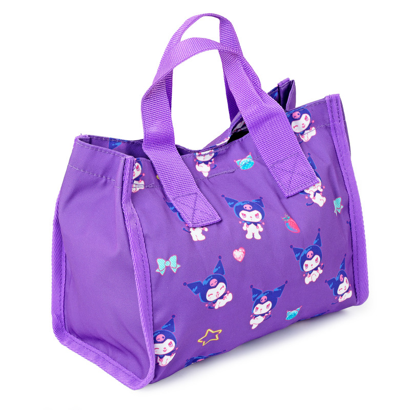 Sanrio - Kuromi Square Lunch Bag - Purple