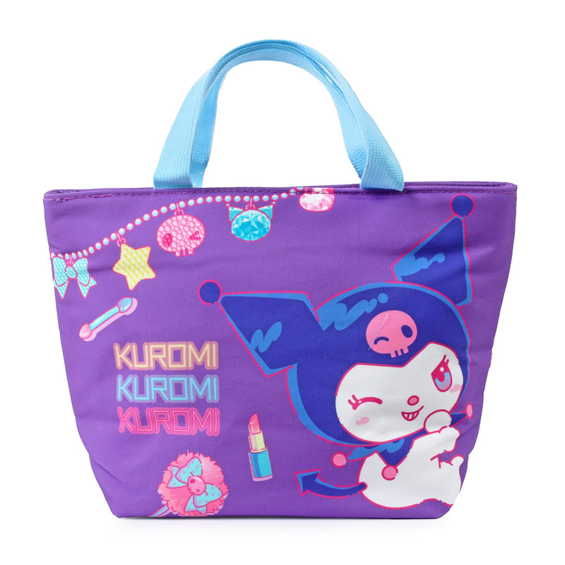 Sanrio - Kuromi Insulated Lunch Bag - Purple