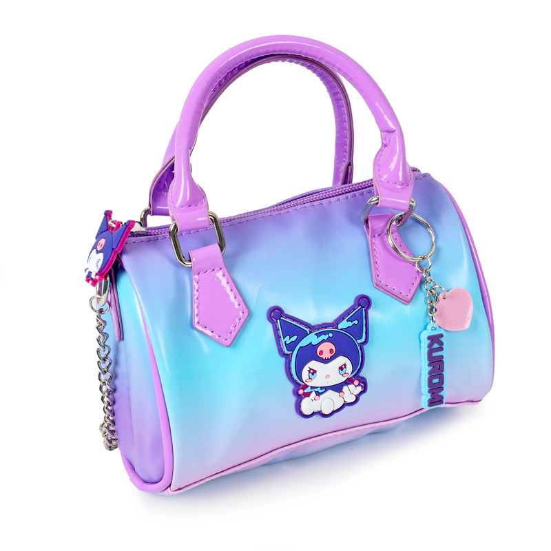 Sanrio - Kuromi Crossbody Bag - Multicolor - Small