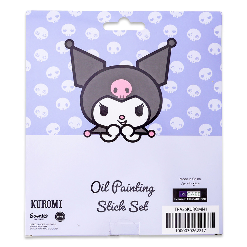 Sanrio - Kuromi Oil Painting Stick Set - 24 Colors