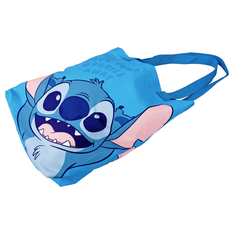 Disney - Stitch Tote Bag - Blue