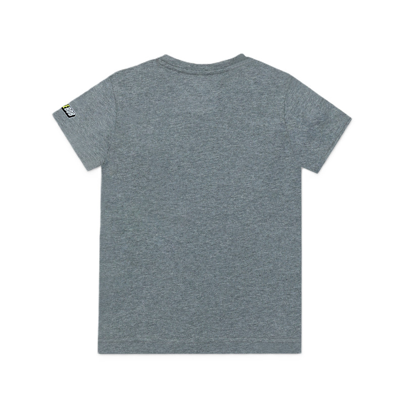 Nickelodeon - Boy's SpongeBob Printed Short Sleeves T-Shirt - Dark Grey