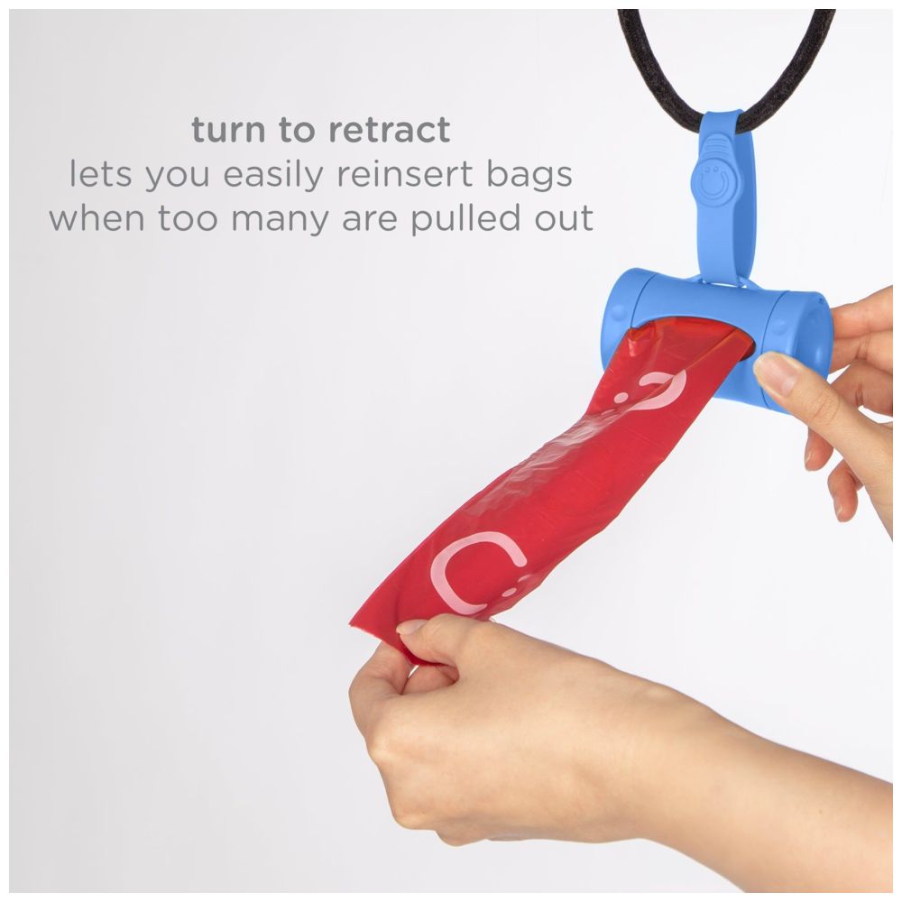 Ubbi On The Go Pet Waste Bag Dispenser
