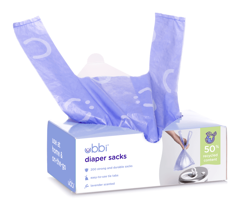 Ubbi - Diaper Sacks - 200 Pcs