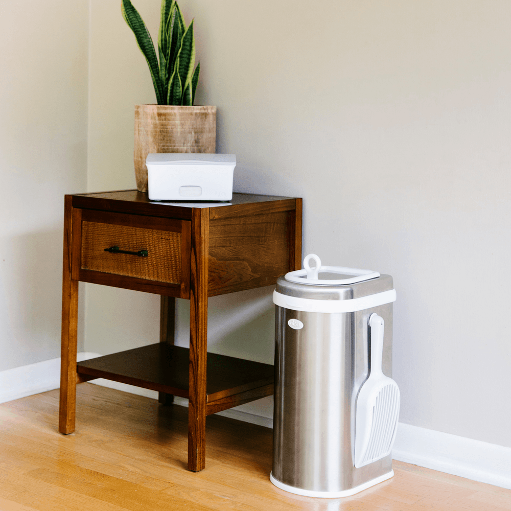 Ubbi - Pet Wipes Dispenser - Grey